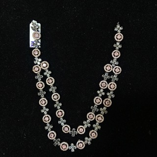 jewellery image in black background