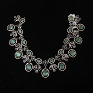 jewellery image in black background