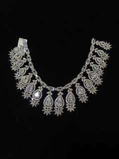 jewellery image in black background