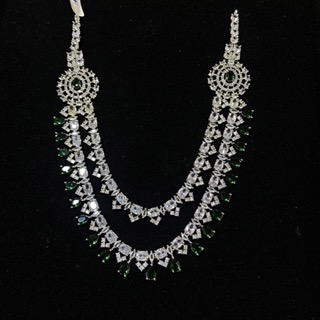 jewellery image in black background