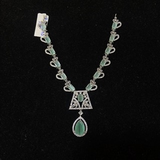 jewellery image in black background