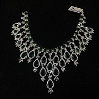 jewellery image in black background
